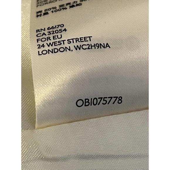 New ANTHROPOLOGIE Elsa •XS P Petite•Cream Blue Plaid Fuzzy Oversized Coat Jacket - Picture 11 of 11